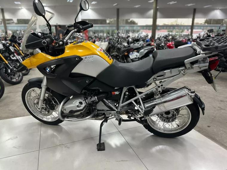 BMW R 1200 GS Amarelo 2