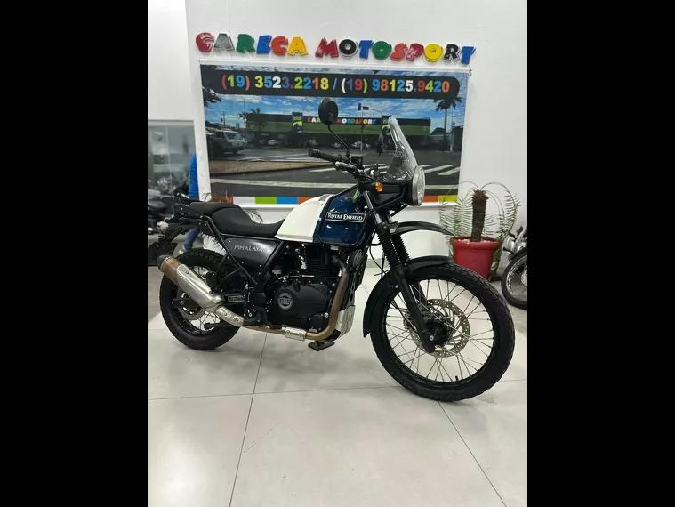 Royal Enfield Himalayan Azul 15