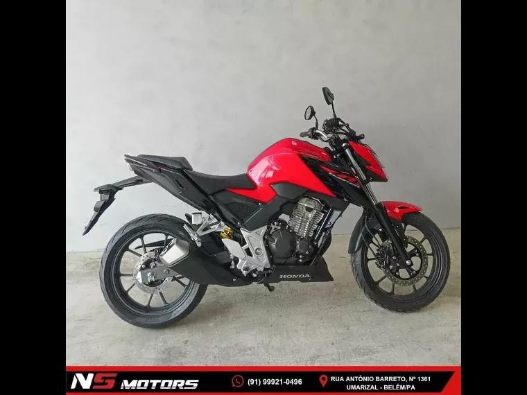 Honda CB Twister Vermelho 4