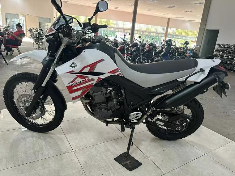 Yamaha XT 660 Branco 7