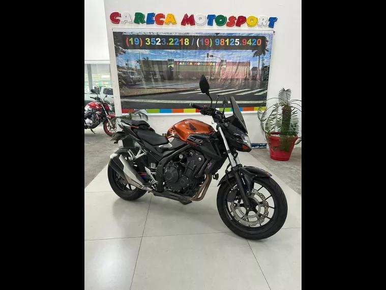 Honda CB 500 Laranja 14