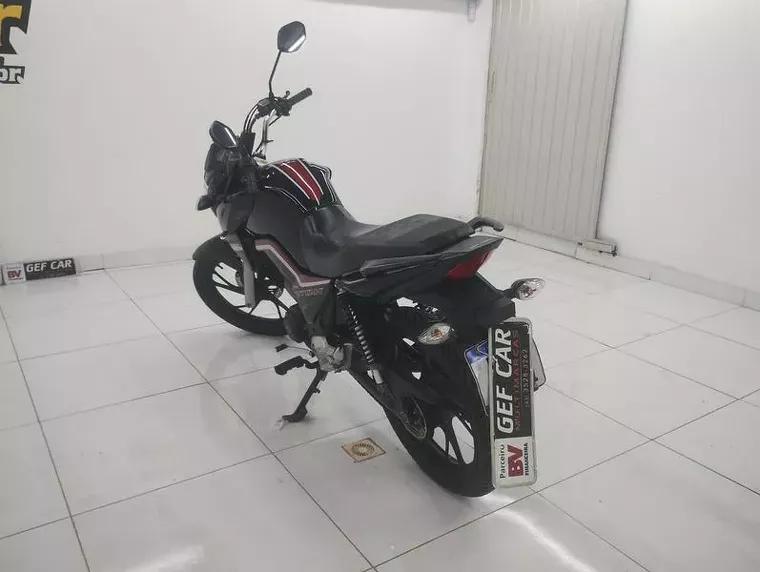 Honda CG 160 Azul 6