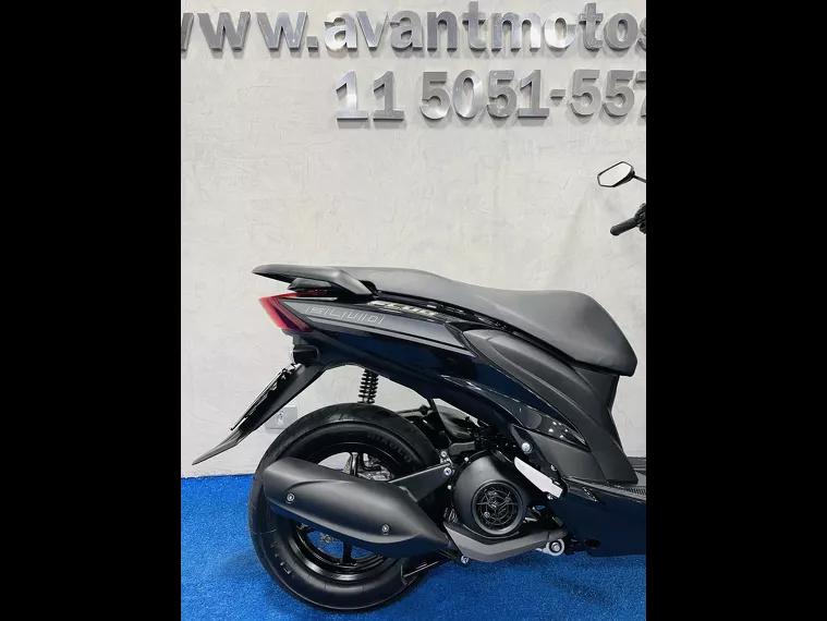 Yamaha Fluo Preto 5