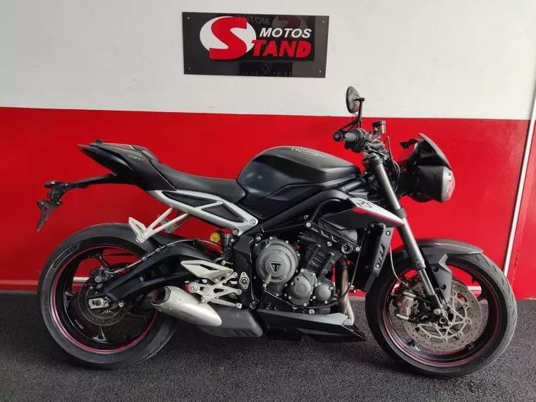 Triumph Street Triple Cinza 1