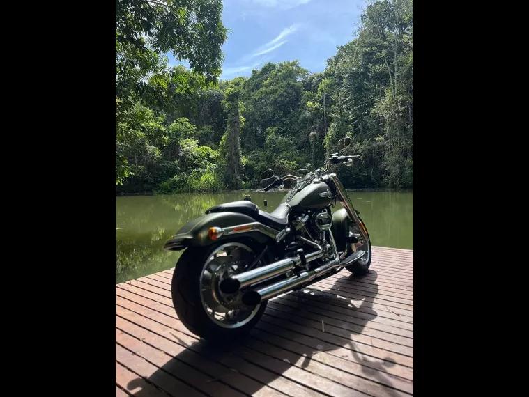 Harley-Davidson Fxdr 114 Verde 11