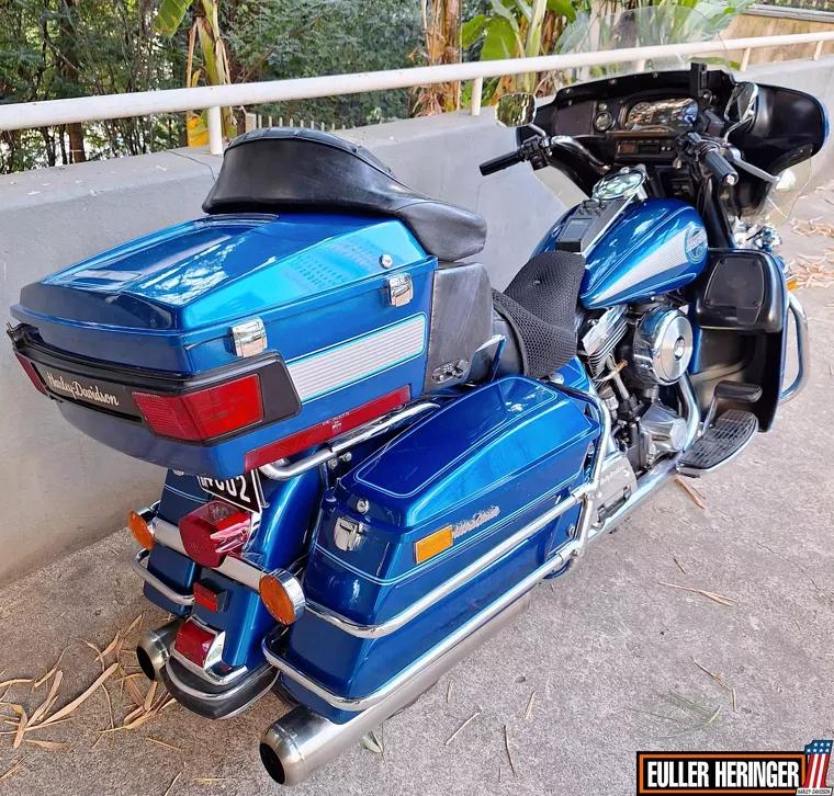 Harley-Davidson Electra Glide Azul 6