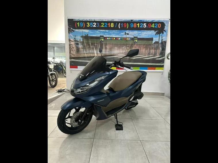 Honda PCX Azul 18