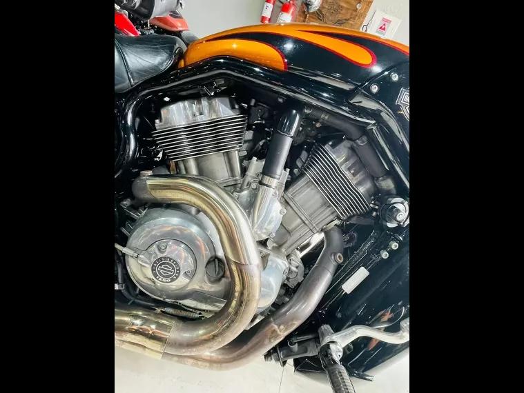 Harley-Davidson V-Rod Laranja 10