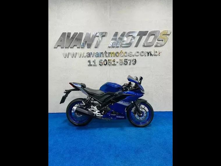 Yamaha YZF R15 Azul 2