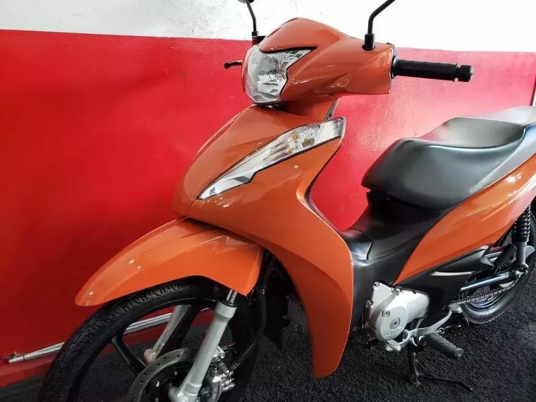 Honda Biz Laranja 12