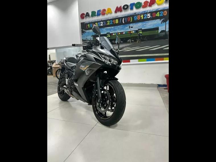 Kawasaki Ninja Cinza 7