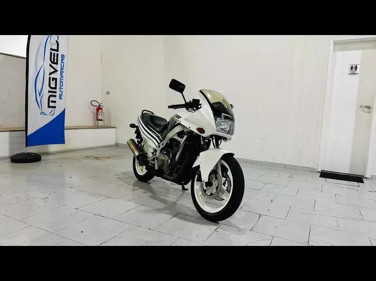 Honda CBR 450 Branco 2