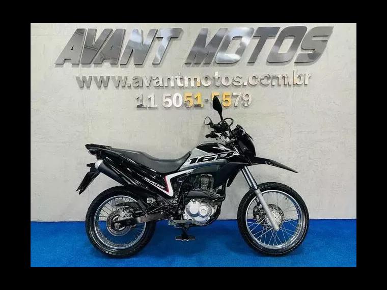 Honda NXR 160 Preto 14