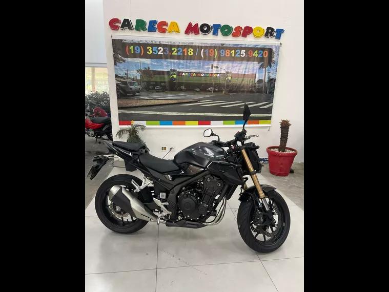 Honda CB 500 Preto 14