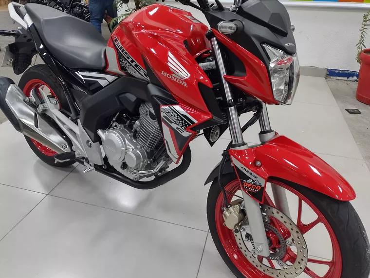 Honda CB Twister Vermelho 5