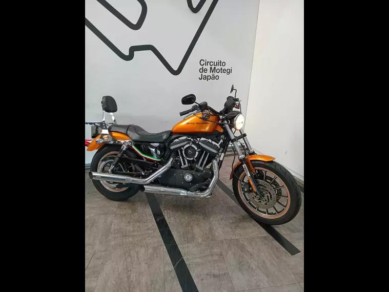 Harley-Davidson Sportster 883 Laranja 3