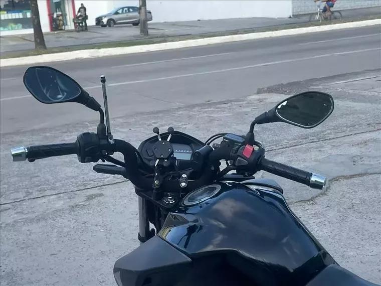 Honda CG 160 Preto 5