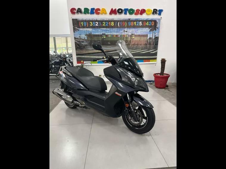 Kymco Downtown Preto 2