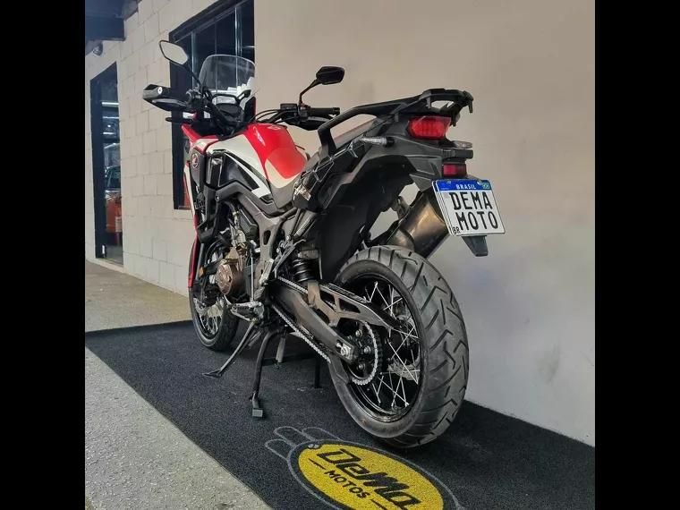 Honda CRF Vermelho 6