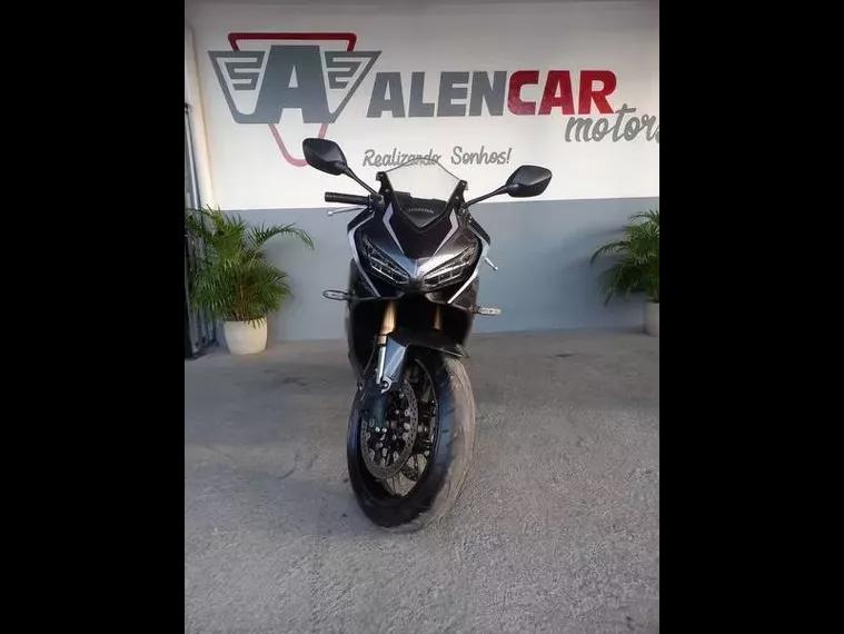 Honda CBR 650 Cinza 1