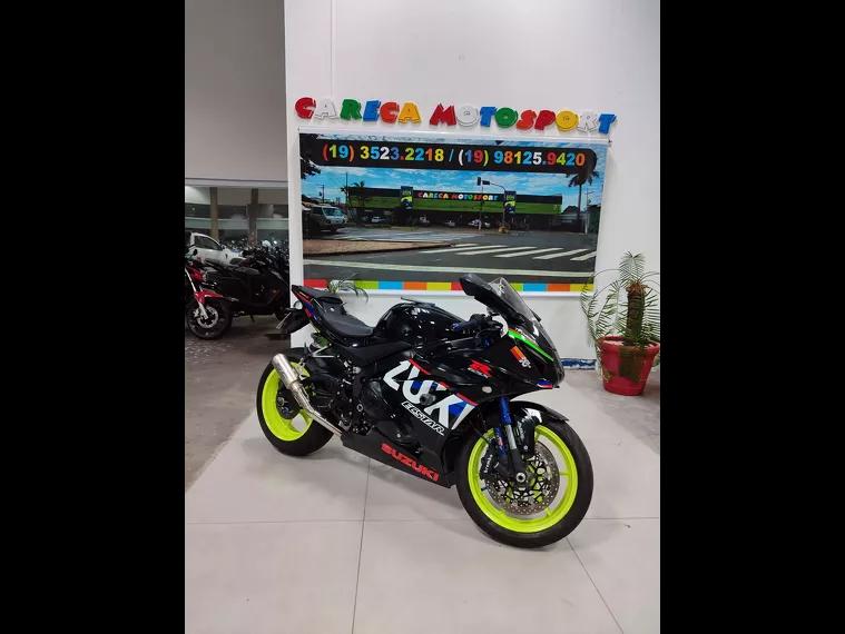 Suzuki GSX-R Preto 1