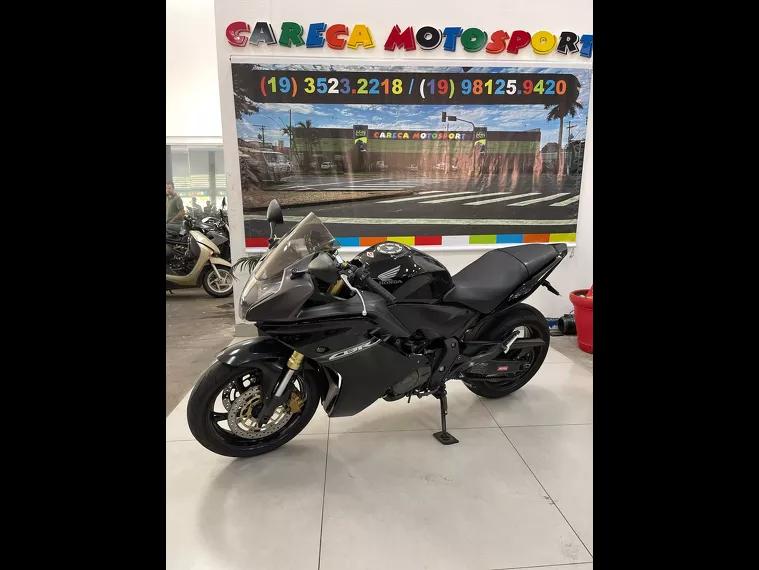 Honda CBR 600 Preto 12