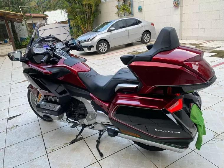 Honda Gold Wing Vermelho 10