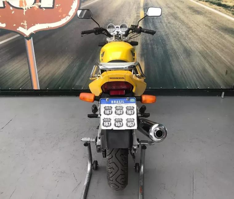 Honda CBX 250 Amarelo 8