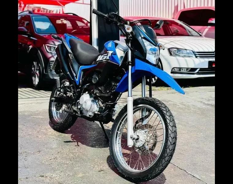 Honda NXR 160 Azul 2