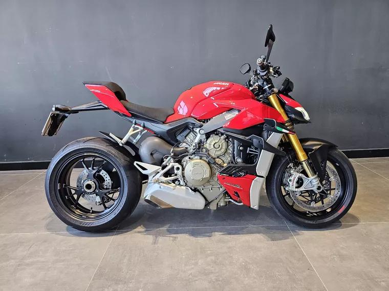 Ducati Streetfighter Vermelho 1