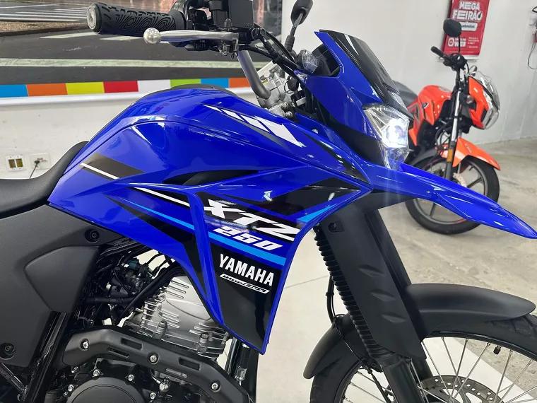 Yamaha XTZ 250 Azul 2