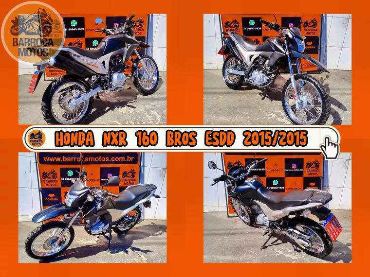 Honda NXR 160 Preto 1