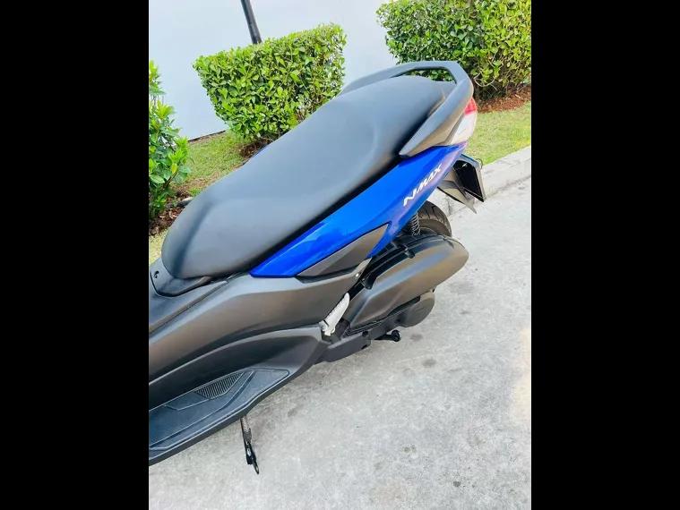 Yamaha Nmax Azul 7