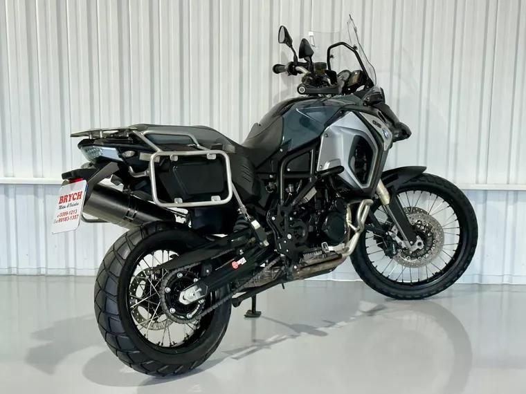 BMW F 800 GS Cinza 9