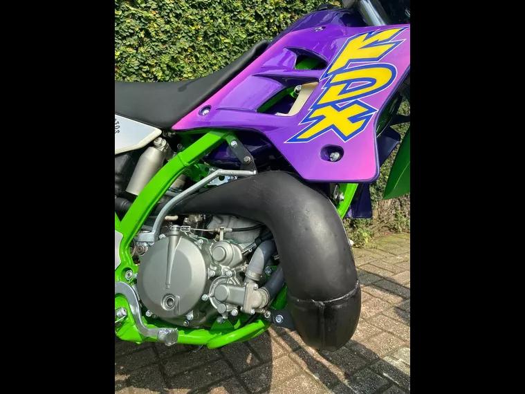 Kawasaki KX Verde 19