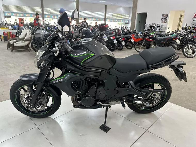 Kawasaki ER-6N Preto 5