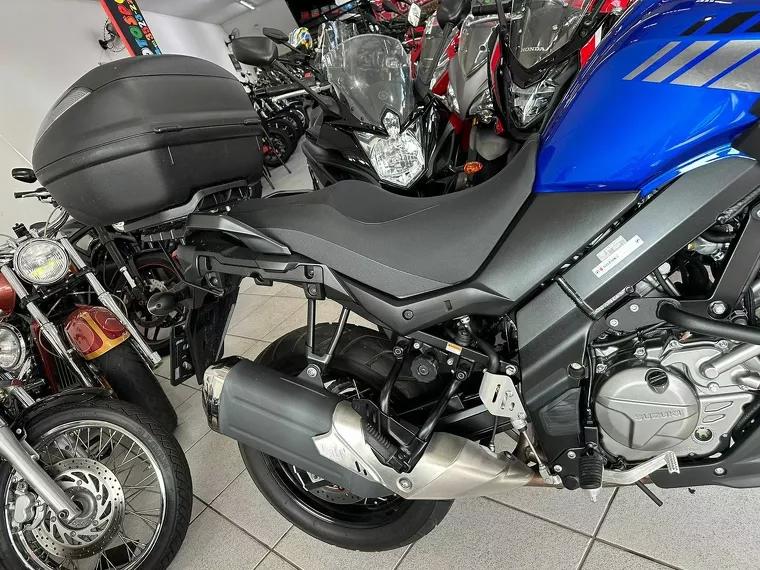 Suzuki V-Strom Azul 7