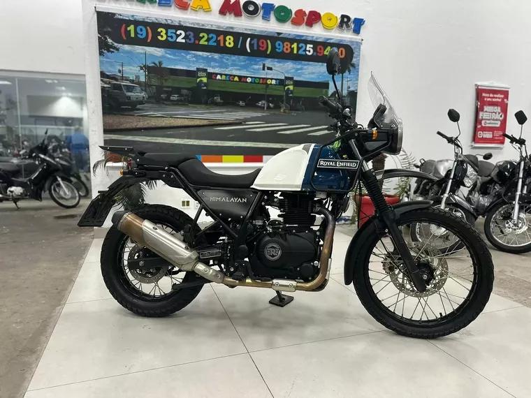 Royal Enfield Himalayan Azul 9