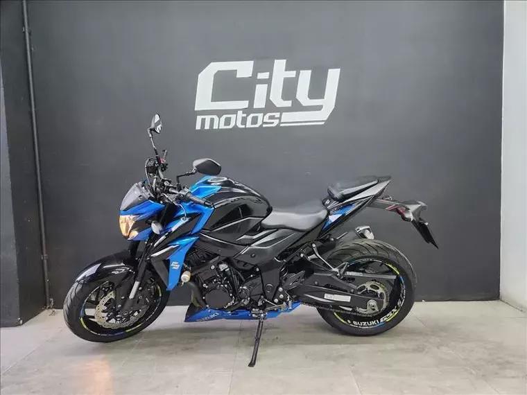 Suzuki GSX-S Preto 9