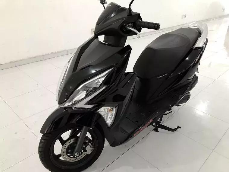 Honda Elite Preto 5