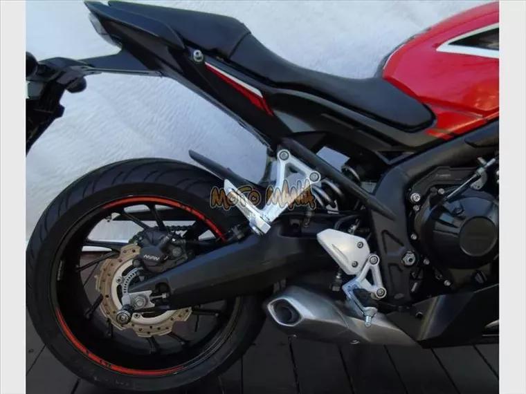 Honda CBR 650 Vermelho 4