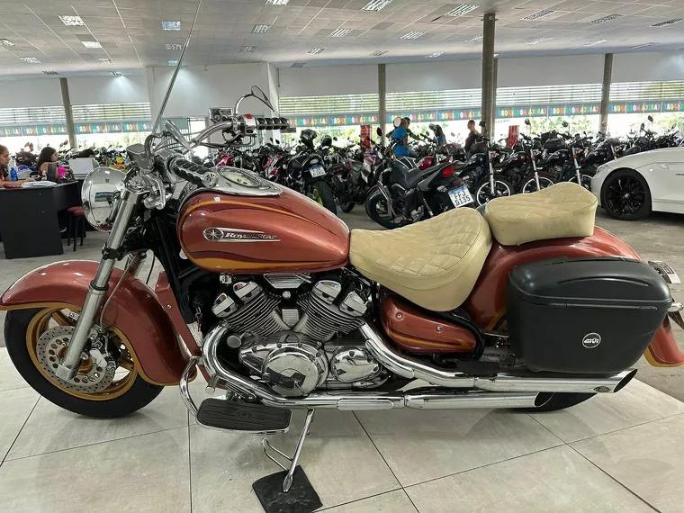 Yamaha Royal Star 1300 Laranja 20