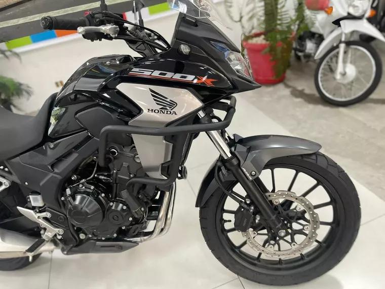 Honda CB 500 Preto 17