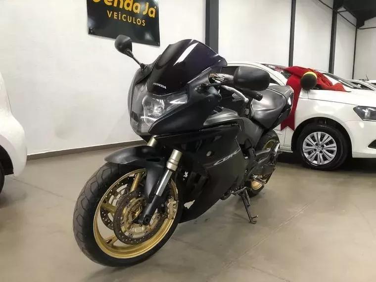 Honda CBR 600 Preto 2