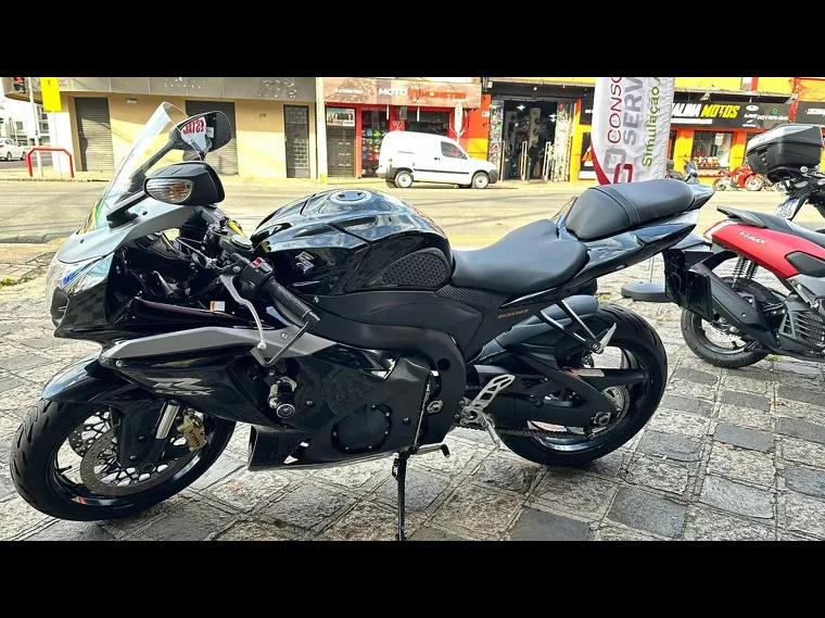 Suzuki GSX-R Preto 2