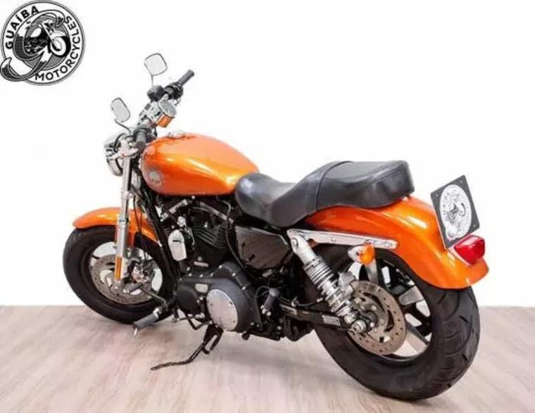 Harley-Davidson Sportster 1200 Laranja 4