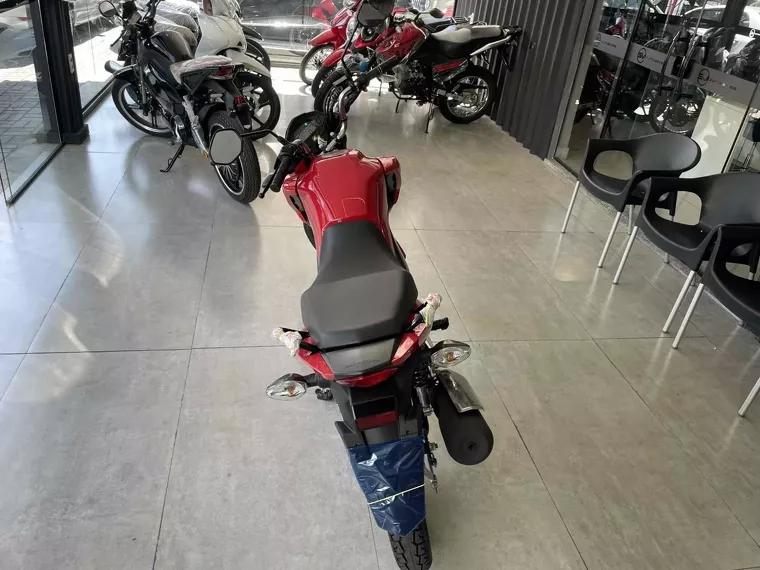 Honda CG 160 Vermelho 3