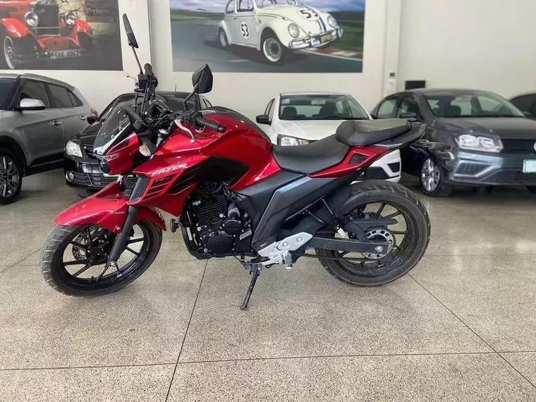 Yamaha Fazer 250 Vermelho 2