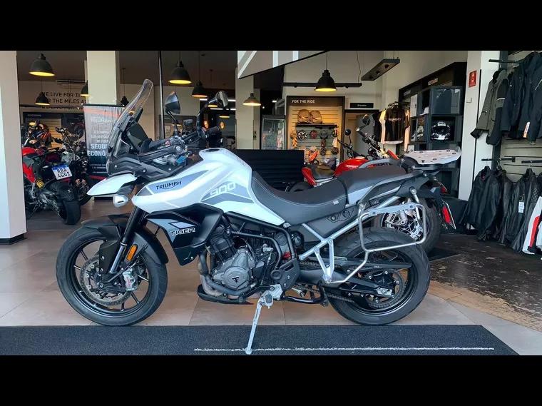 Triumph Tiger 900 Branco 4