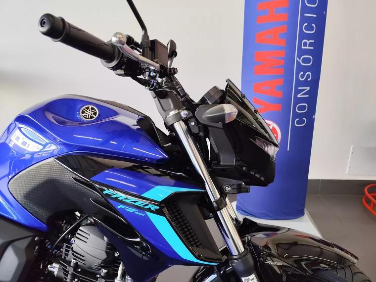 Yamaha Fazer 250 Azul 6